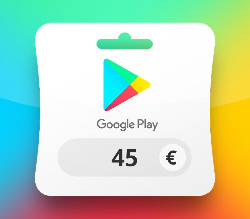 000_202505291833_Play_Google-800x700-eur-45.jpg Google Play EUR 45 Gift Card EU - Image 1