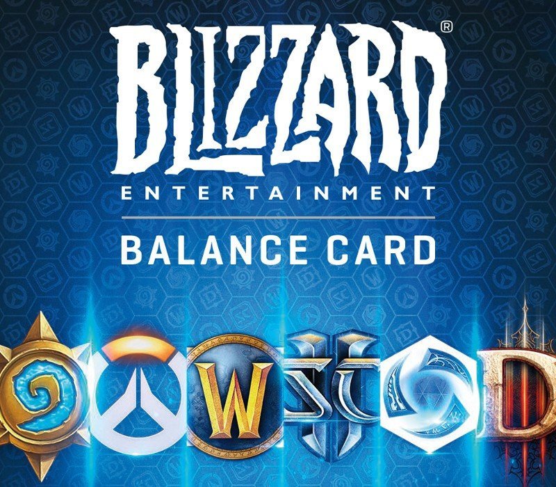 blizbalcard8_5.jpg Blizzard $50 US Battle.net Gift Card - Image 1
